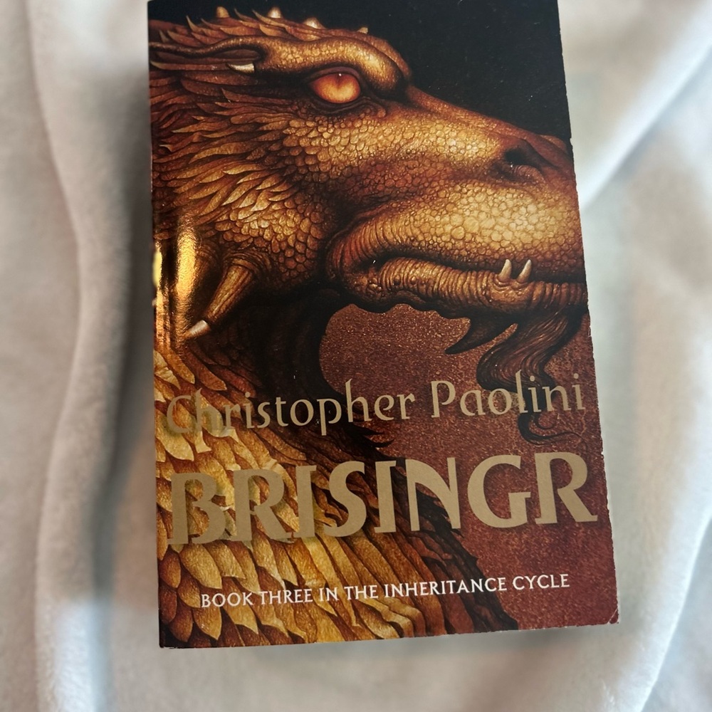 Brisingr by Christopher Paolini Paperback